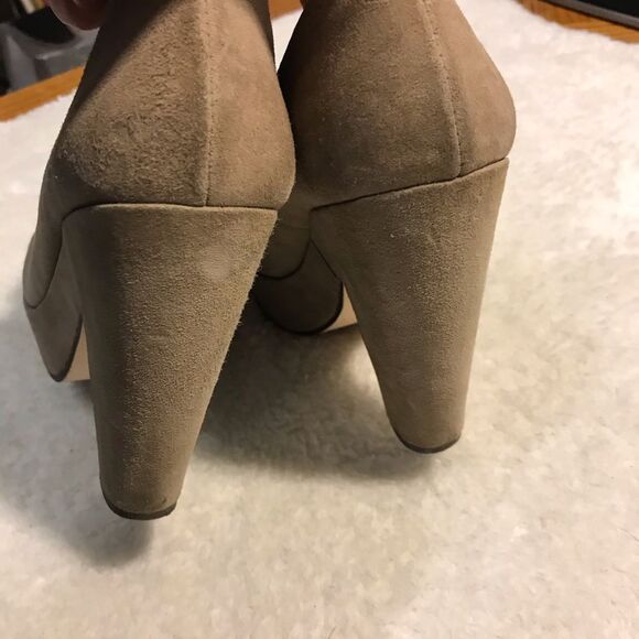 Anthro Seychelles 6.5 Ampersand Platform Bow Pump - Picture 5 of 8